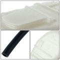 Ho3014134 Factory Style Car Coolant Reservoir Overflow Bottle Tank With Cap For Honda Cr-v 2012-2016 Bare White