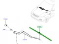 Genuine Land Rover Front Wiper Blade New Discovery 17 On Range Sport Rh Lr083272