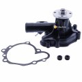 Fridayparts Water Pump With Hose Compatible For Takeuchi Tl130