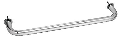 Crl Chrome Wall Mounted 18 Towel Bar