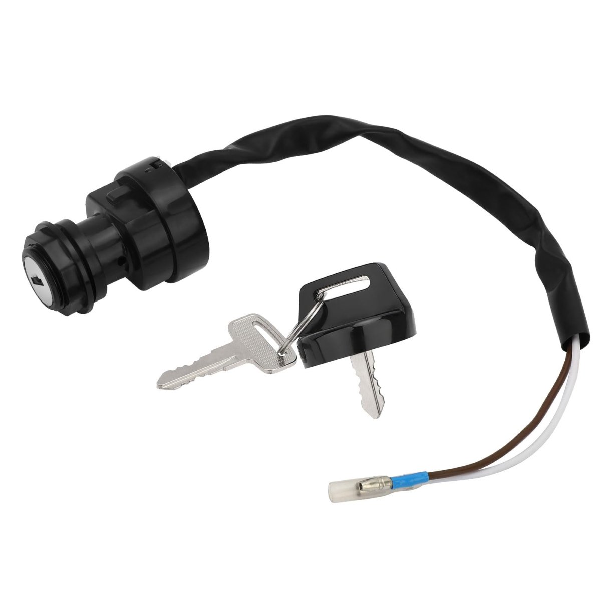 Fit For Yamaha Blaster 200 Yfs200 1988-2006 Ignition Key Switch Oem 2xj-82510-01-00 2xj-82510-02-00