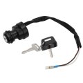 Fit For Yamaha Blaster 200 Yfs200 1988-2006 Ignition Key Switch Oem 2xj-82510-01-00 2xj-82510-02-00