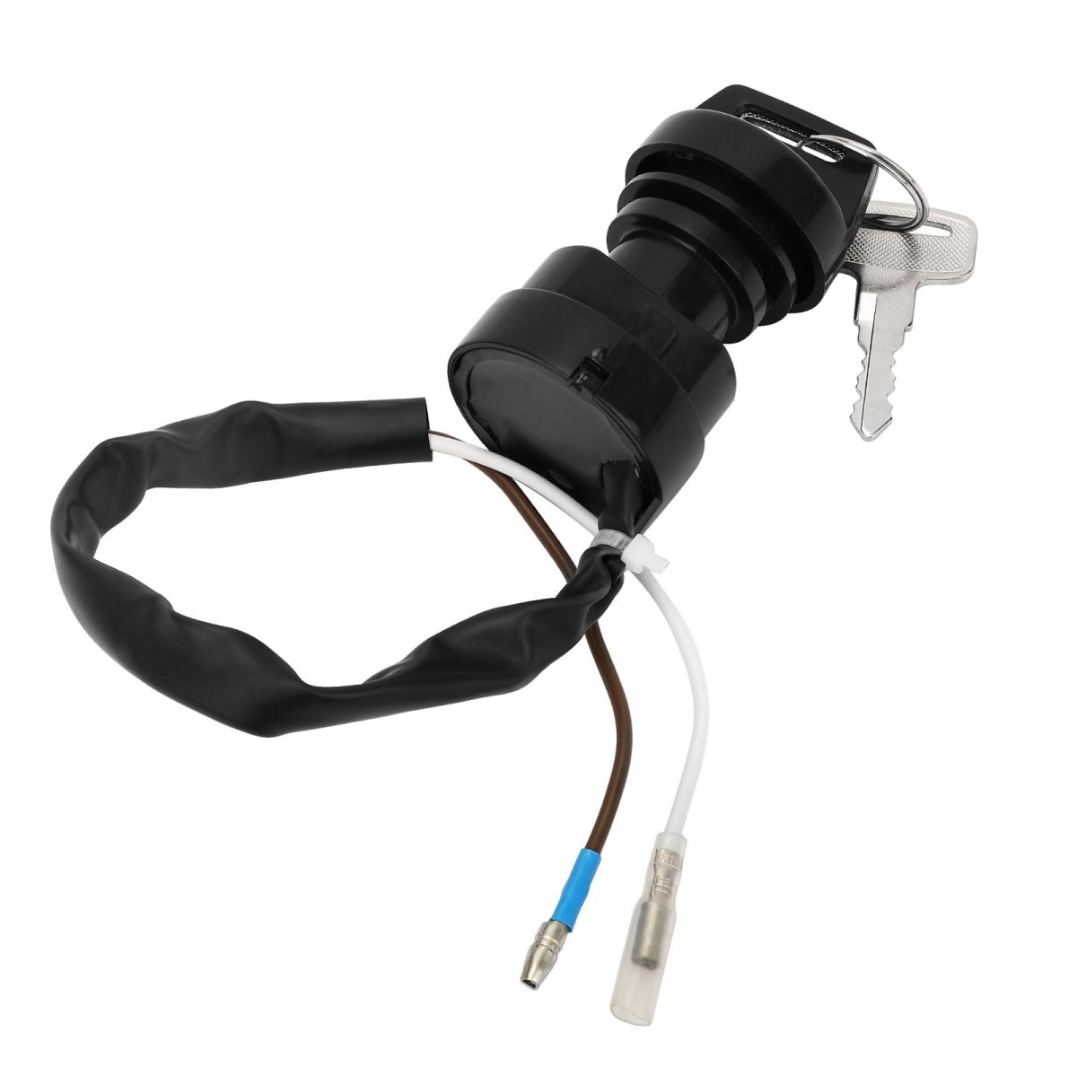Fit For Yamaha Blaster 200 Yfs200 1988-2006 Ignition Key Switch Oem 2xj-82510-01-00 2xj-82510-02-00