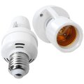 Motion Activated Light Socket E26 Security Bulb Indoor For Front Door Porch Garage Basement Hallway Closet 2 Pack