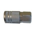Interstate Pneumatics Ca0 1 4 Automotive Coupler Female Steel 