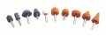 Mini Mounted Point Set 10 Pcs -6 Pack 