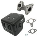 Gx240 Silencer Kit Replacement For Gx270 Gx390 Gx340 