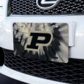 Graphics More Purdue University Tie Dye Novelty Metal Vanity Tag License Plate