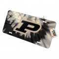 Graphics More Purdue University Tie Dye Novelty Metal Vanity Tag License Plate