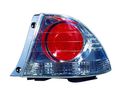 Depo 212-19g6r3us7 Lexus Is 300 Passenger Side Replacement Taillight Unit Without Bulb 