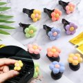 Tallew 12 Pcs Daisy Air Vent Clips Hook Cute Flower Car Fresheners Charms Diffuser Clip Adhesive Boho Accessories Interior 