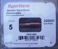 Hypertherm 220037 Electrode 100 Amp Pkg 5 