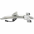 Aintier Power Window Regulator With Motor Fit For 2012 2013 2014 2015 2016 2017 Chevrolet Equinox Gmc Terrain Rear Left 751-638