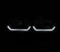 Sppc Black Crystal Headlights Assembly Set Low Halo For Chevy Fullsize Passenger Right And Driver Left Side Replacement