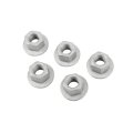 Chevy Avalanche 2003 2004 2005 2006 Multi Purpose Nut Black Steel Spring Phosphate Zinc Organic 2 Millimeters Thread Pitch 