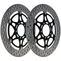 Niche Front Brake Rotor Set For Ducati Monster 1100 821 Multistrada 1200 950 Diavel Hypermotard 939 49241011a 