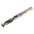19 32 In Drill Bit With 1 2 Reduced Shank M35 5 Percent Cobalt Hss 135 Degrees Split Point For Hard Metal And Stainless Steel 