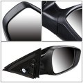 Hy1320185 Hy1321185 Pair Oe Style Powered Heated Side View Door Mirror Compatible With Hyundai Veloster 12-14