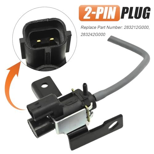 Intake Manifold Actuator And Purge Valve 2812g000 For Hyundai Santa Fe 2 4l 2009 2012 Sonata 2 2007 2010 Tucson 2013 Replaces