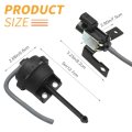 Intake Manifold Actuator And Purge Valve 2812g000 For Hyundai Santa Fe 2 4l 2009 2012 Sonata 2 2007 2010 Tucson 2013 Replaces