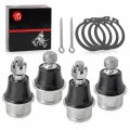 Upper And Lower Ball Joint Kit For Can-am Maverick 700 800 1000 X3 Turbo R Rr Commander 1000r Defender Hd5 Hd7 Hd8 Hd9 Hd10