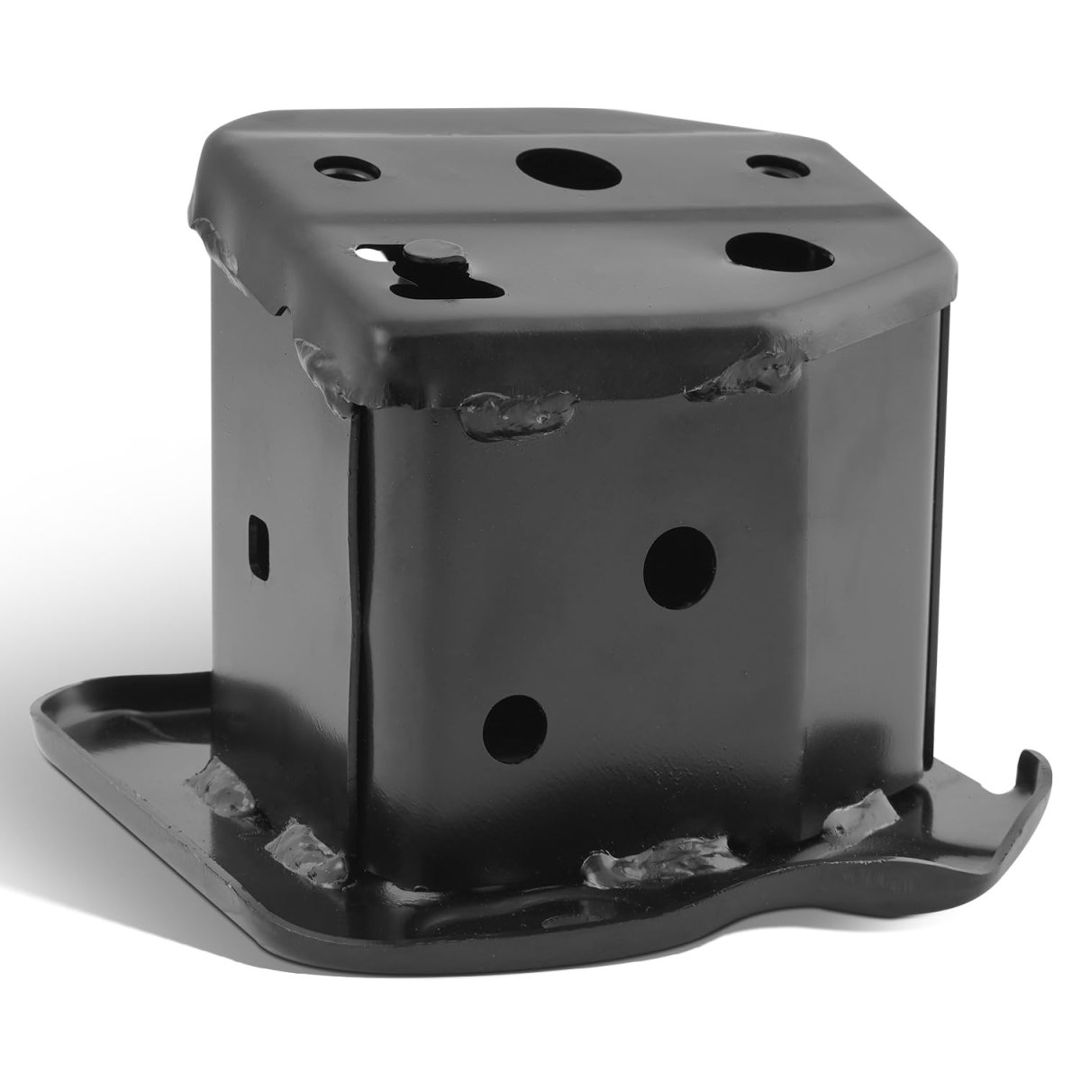 Ho1166102 Rear Bumper Cover Support Bracket For Honda Civic 2012-2015 Driver Left Side Polished Black