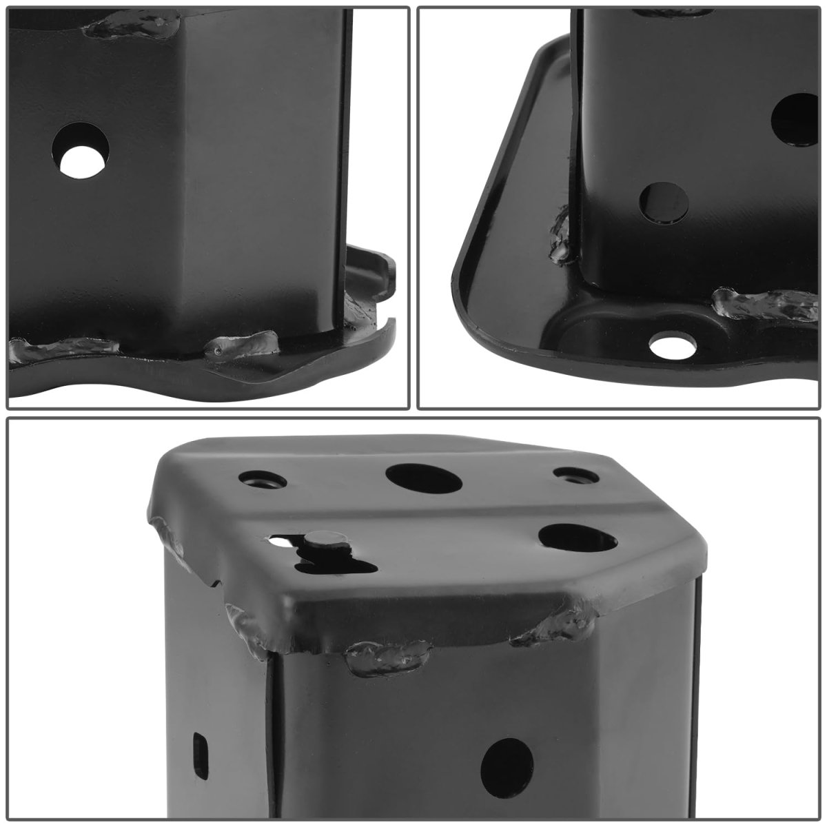 Ho1166102 Rear Bumper Cover Support Bracket For Honda Civic 2012-2015 Driver Left Side Polished Black