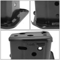 Ho1166102 Rear Bumper Cover Support Bracket For Honda Civic 2012-2015 Driver Left Side Polished Black
