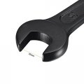 Uxcell 32mm Open End Striking Wrench High Tensile Steel Single Head Spanner Hand Tool