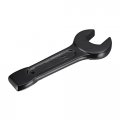 Uxcell 32mm Open End Striking Wrench High Tensile Steel Single Head Spanner Hand Tool
