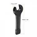 Uxcell 32mm Open End Striking Wrench High Tensile Steel Single Head Spanner Hand Tool