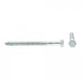 Prime-line Hex Lag Screws 1 2 In X 6 A307 Grade A Hot Dip Galvanized Steel 15 Pack