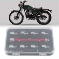Motorcycle Spoke Wrench Set Wheel Cnc Spanner Kit 5 0a 6 8 Length 93mm 3 7in Repair Tool For Most Motorbike Used To Adjust Tire