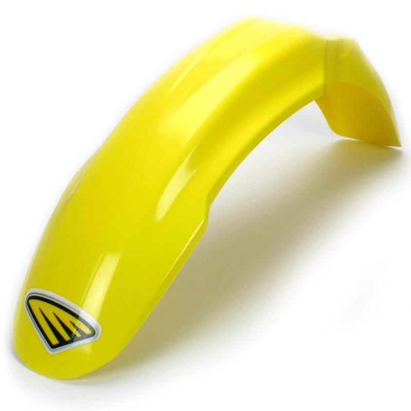 Cycra Performance Front Fender Yellow For 08-17 Suzuki Rmz450
