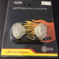 Semt-led Turn Signals Lights Compatible With Yzf R1 R6 R6s Yzf-r6 Yzf-r6s Fz6 Fz1 Fz Fazer B074mkcbdz