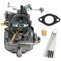 Kipa Carburetor For Ford Falcon 1100 Truck F100 Fairlane Galaxie Mustang Maverick Granada Torino Straight-6 170 200 223 262 Cu