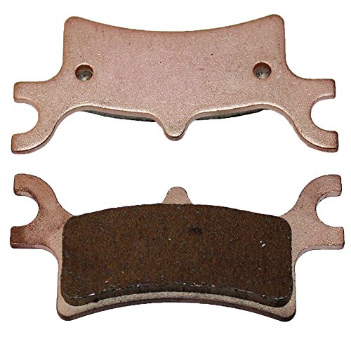 Caltric Front Rear Brake Pads Compatible With Polaris Trail Blazer 330 2008-2012 