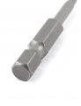 Uxcell 1 4 Inch Hex Shank 2 3mm Triangle Head Magnetic Screwdriver Bits 5pcs