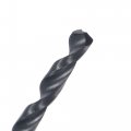 Uxcell High Speed Steel Lengthen Straight Shank Twist Drill Bit Fully Ground Black Oxide 3mm Diameter 100mm Total 55mm Length 6