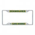 Desert Cactus University Of Alaska Anchorage Uaa Seawolves Metal License Plate Frame For Front Or Back Car Officially Licensed 