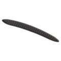 Rear Bumper Cover Grille For Mercedes Benz C43 Amg 2023 2024 2025 Sedan Driver Side Black Vertical Molding Replacement 
