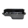 Oil Pan For Honda Civic 2001 2002 2003 2004 2005 4 Cylinder 1 7l Engine Steel Baffled Design 3 50 Quarts Front Sump Replacement 