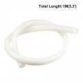 Uxcell Silicone Tube 15mm Id X 20mm Od 3 Flexible Rubber Tubing Water Air Hose Pipe Translucent For Pump Transfer