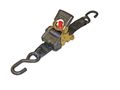 Erickson 34414 Pro Series Black 2 X 6 Retractable Ratcheting Tie-down Strap Pack Of 