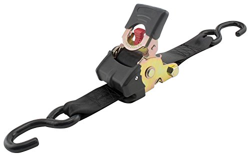Erickson 34414 Pro Series Black 2 X 6 Retractable Ratcheting Tie-down Strap Pack Of