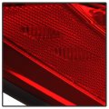 Acanii For 2014 2015 2016 Buick Lacrosse Led Tail Light Brake Lamp Taillight 14 15 16 Replacement Left Driver Side