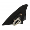 Ocpty Black Right Side Mirror Fit For 1998-2002 Toyota Corolla Smooth Glass Non-folding