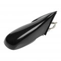 Ocpty Black Right Side Mirror Fit For 1998-2002 Toyota Corolla Smooth Glass Non-folding