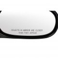 Ocpty Black Right Side Mirror Fit For 1998-2002 Toyota Corolla Smooth Glass Non-folding