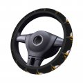 Maryland Flags And Ballons Car Steering Wheel Cover Accessories Elastic Stretch Universal Covers Durable Anti-slip Easy Carry